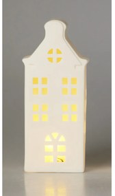 Lampka LED w kształcie domu, 31 cm