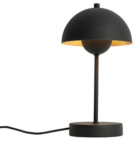 Lampa stołowa Retro czarna ze złotem - Magnax Mini Retro Oswietlenie wewnetrzne