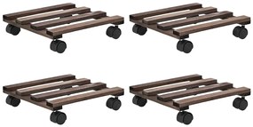 Komplet cedrowych kwietników L8-E72