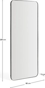 Lustro ścienne 80x180 cm Marco – Kave Home