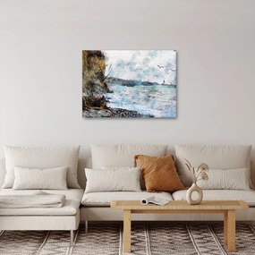 Obraz - Rafa, akwarela (70x50 cm)