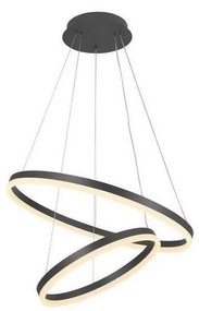 LED regulowany żyrandol na linkach LED/70W/230V 3000-6500K + DO