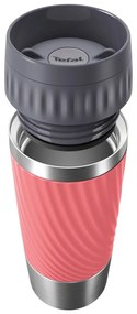 Czerwony kubek termiczny 0.36 l Easy Twist – Tefal