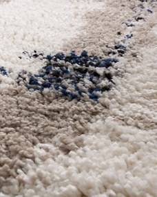 Dywan Boho cream/sailor blue 200x290cm