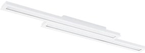 Eglo 32164 - LED RGBW ściemnialna oprawa sufitowa SALITERAS-C LED/24W/230V biała