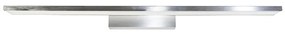 Top Light - LED oświetlenie lustra łazienkowego COLUMBIA LED/16W/230V IP44 80cm matowy chrom