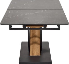 Stół ze spieku na jednej nodze Volant 140 Halmar