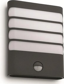 Philips 17274/93/16-LED Oprawa zewnętrzna z czujnikiem RACCOON LED/3W/230V IP44