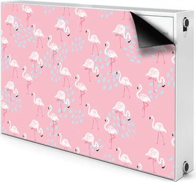 Maskownica na kaloryfer Flamingi