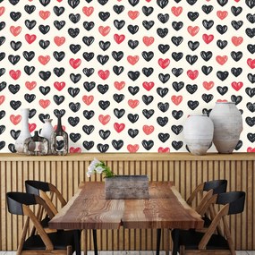 Tapeta - Motyw serca II.