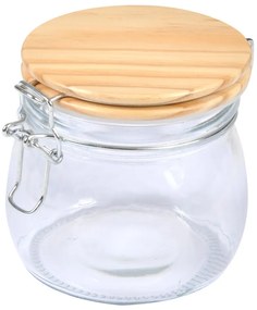 Szklany pojemnik na żywność na produkty sypkie – Homéa