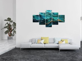 Obraz - Tekstury abstrakcyjne (125x70 cm)