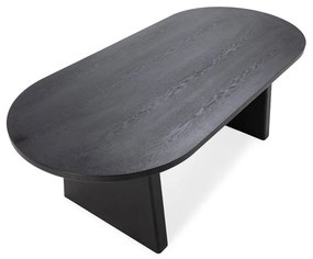 Stół w dekorze jesionu 100x200 cm Blair – MOME