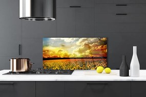 Panel nad blat kuchenny Bezkresne Pole Słoneczników