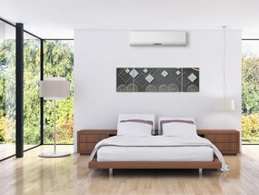 Obraz abstrakcji (170x50 cm)