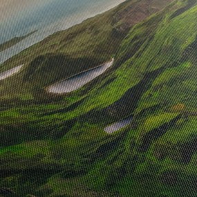 Obraz - Quiraing, Szkocja (170x50 cm)