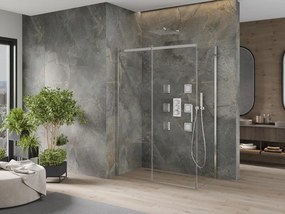Mexen Omega kabina prysznicowa rozsuwana 160 x 90 cm, transparent, chrom - 825-160-090-01-00