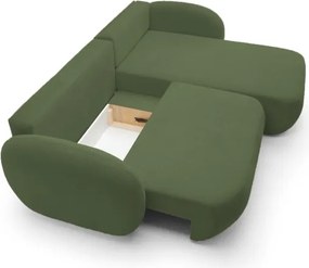 Narożnik OLIO Prawostronny w tkaninie Aragon 39