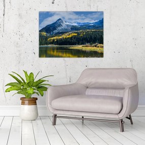 Obraz na szkle - Lost Lake, Oregon (70x50 cm)