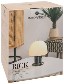 Lampa grzybek RICK, 21 cm