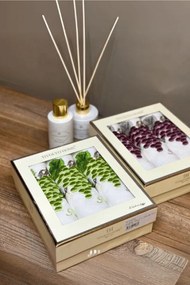 Ręczniki kuchenne WISTERIA, 3 szt Zielony Zestaw (3szt., 40x60 cm)