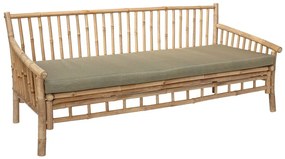 Beżowo-naturalna bambusowa sofa ogrodowa Sole – Bloomingville