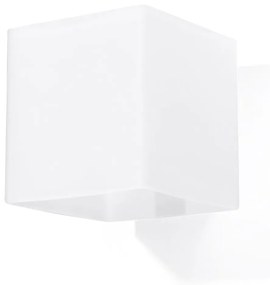 Szklany minimalistyczny kinkiet E732 G3-P88