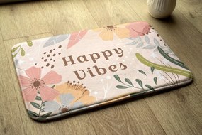 Dywanik łazienkowy Dywanik łazienkowy Wzór kwiatowy