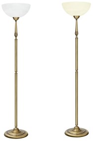 Mosiężna lampa podłogowa N-P1A