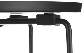 Stolik kawowy okrągły metalowy, Ø 35 cm