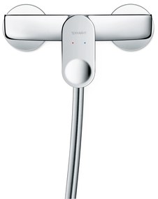 Duravit B.3 natynkowa bateria prysznicowaMosiądz - chrom - 20,9 x 11,5 x 13,1 cm