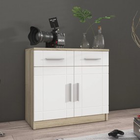 Komoda PERUGIA 69 cm do Salonu Sypialni Dąb sonoma