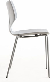 Zestaw 4 Krzese Plecy