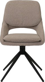 Krzesło do jadalni MCW-N73 (zestaw 2 szt.), beżowe