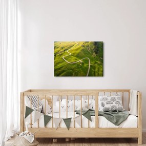 Obraz - Plateau Meadow (70x50 cm)