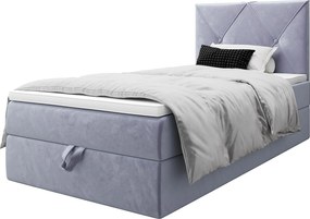 Łóżko kontynentalne ALTEA 120x200 Monolith 70