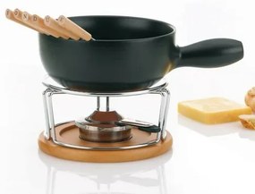 Kela 10-częściowe ceramiczne fondue z serem NATURA