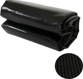 Pokrywa basenu,  okrągła 4,57 m czarna