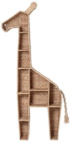 Dziecięcy regał rattanowy 46x148 cm Kalu − Bloomingville Mini