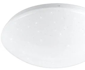 Biała lampa sufitowa LED ø 26 cm Magnus – Candellux Lighting