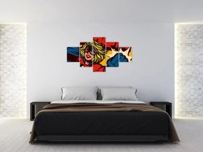 Obraz - Komiks (125x70 cm)