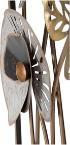 Metalowa dekoracja ścienna Mauro Ferretti Gloth, 31,2x90 cm