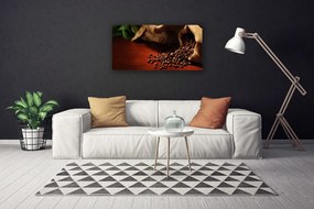 Obraz canvas na ścianę Aromat Świeżo Palonej Kawy