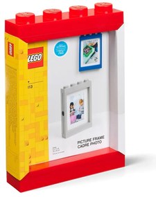 Czerwona ramka na zdjęcie LEGO®, 19,3x26,8 cm