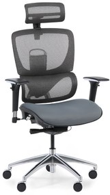 Uniwersalne krzesło WINSTON SB, szary