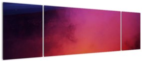 Obraz - wulkan (170x50 cm)