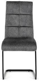 Zestaw krzeseł do jadalni Vintage DCL-D1275 GREY4,4 szt.