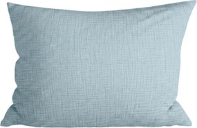 Muślinowa poszewka na poduszkę MUSSARI 50x70 cm, jasnoniebieska