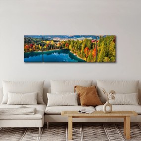 Obraz - Jezioro Urisee, Austria (170x50 cm)