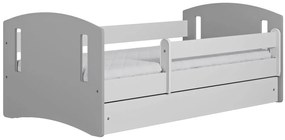 Łóżko dziecięce z szufladą mix 80x180 C1-S90